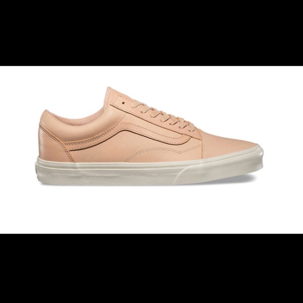 Nude/Peach Vans